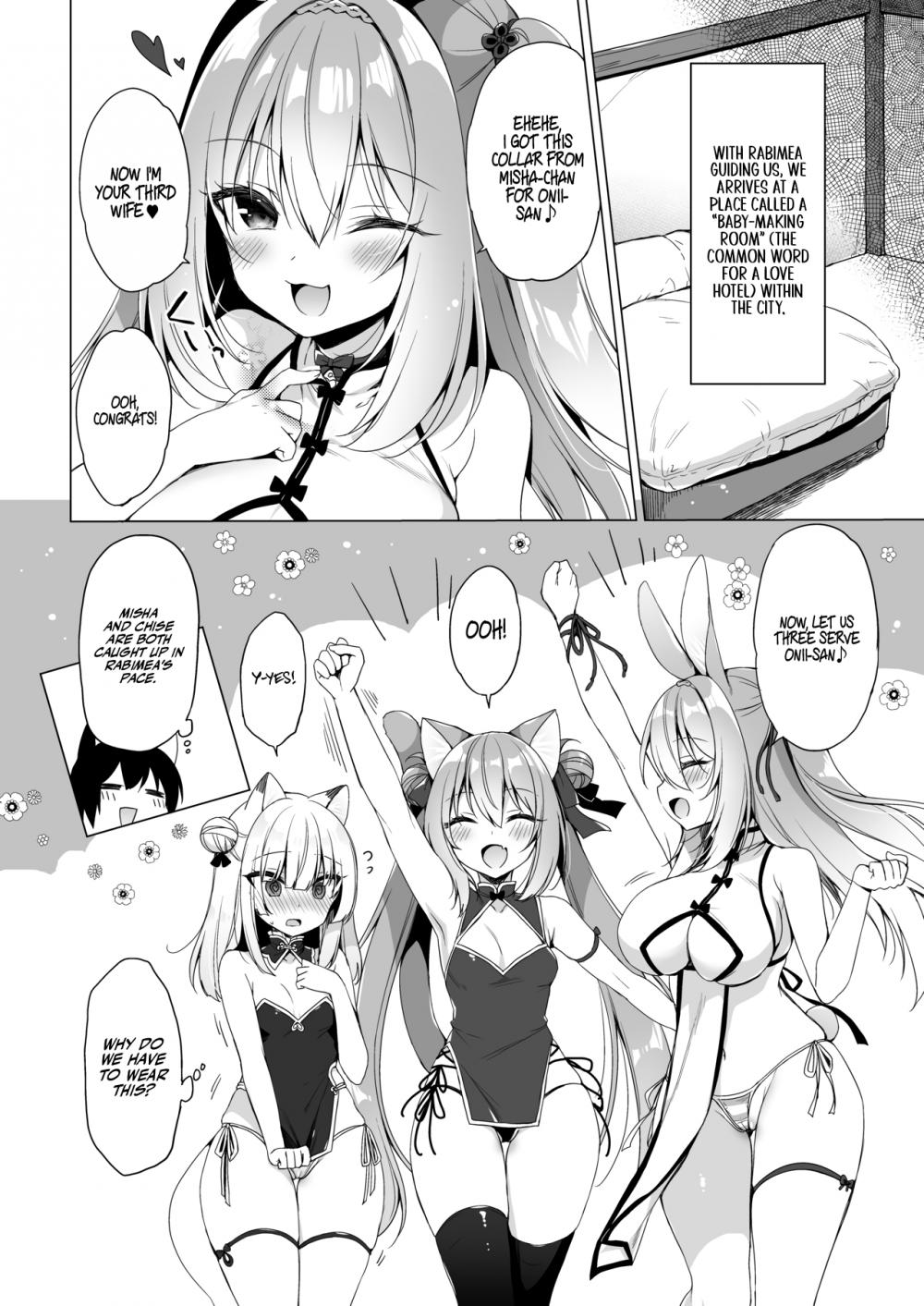 Hentai Manga Comic-My Ideal Life In A Different World 10-Read-7